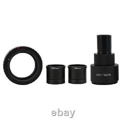 Biology/Stereo Microscope Lens Digital Camera Mount Adapter Ring 2X Microscope