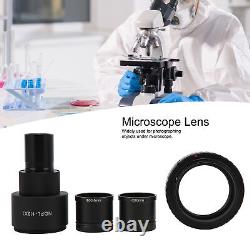 Biology/Stereo Microscope Lens Digital Camera Mount Adapter Ring 2X Microscope