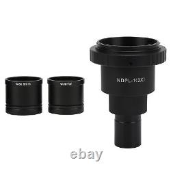 Biology/Stereo Microscope Lens Digital Camera Mount Adapter Ring 2X Microscope