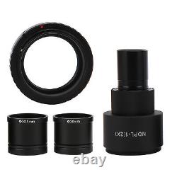 Biology/Stereo Microscope Lens Digital Camera Mount Adapter Ring 2X Microscope