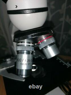 Brunel Microscope With Digital Camera Attachment