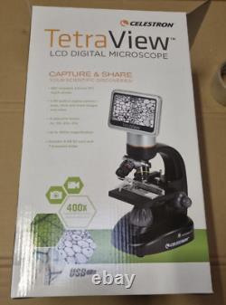 CELESTRON TetraView LCD Digital Biological Microscope Built in 5MP