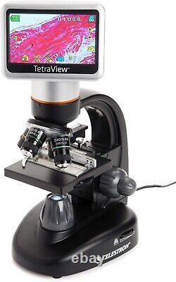 CELESTRON TetraView LCD Digital Biological Microscope Built in 5MP