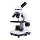 Cm20 40x-640x Student Biological Compound Monocular Microscope Digital Camera