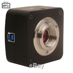Camera 18MP USB3.0 Aptina CMOS AR1820 (couleur) pour microscope (C-Mount)