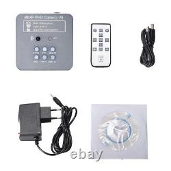 Camera Digital Video 48MP Electronic Industrial Microscope Power Adapter