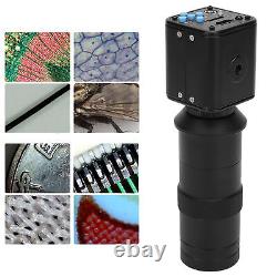 Camera HD 16MP1080P 2K 60FPS Video Digital Microscope AC100-240V US Plug