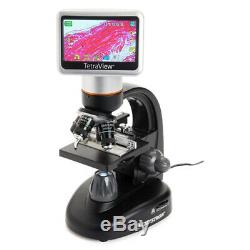 Celestron 44347 LCD Digital Microscope with Built in Digital Camera