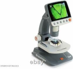 Celestron 5 MP InfiniView LCD Digital Microscope digital camera captures