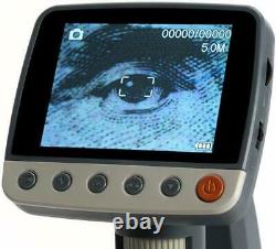Celestron 5 MP InfiniView LCD Digital Microscope digital camera captures