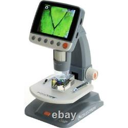 Celestron Digital Microscope Infiniview LCD 5MP Camera Shutter Trigger USB 2.0