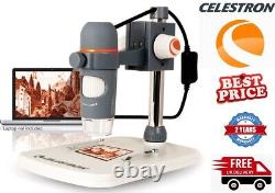 Celestron Handheld Digital Microscope Pro 44308 (UK Stock)