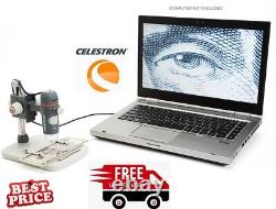 Celestron Handheld Digital Microscope Pro 44308 (UK Stock)