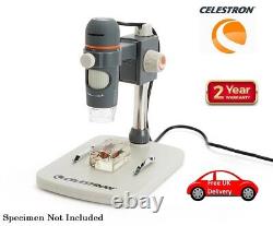 Celestron Handheld Digital Microscope Pro 44308 (UK Stock)