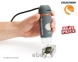 Celestron Handheld Digital Microscope Pro 44308 (UK Stock)