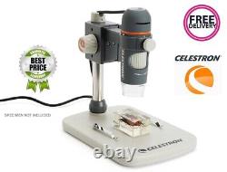 Celestron Handheld Digital Microscope Pro 44308 (UK Stock)