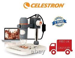 Celestron Handheld Digital Microscope Pro 44308 (UK Stock)