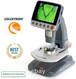 Celestron InfiniView LCD Digital Multiplug Microscope 44361 (UK Stock)