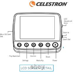 Celestron InfiniView LCD Digital Multiplug Microscope 44361 (UK Stock)