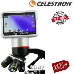 Celestron PentaView 5.0MP Cordless Digital Microscope 44348 (UK Stock)