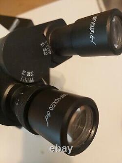 Ceti trinocular inverted microscope and digital camera