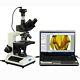Compound 40x-1000x Trinocular Biological Led Microscope W 3mp Usb Digital Camera