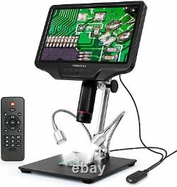 Digital 3D Electronic Microscope HDMI 10inc Adjustable LCD Screen USB Camera