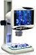 Digital 76x Stereo Scope Microscope With 9 1280x800 Hd Lcd 5mp Camera 720p Video