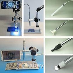 Digital Endoscope Endoscope Pen Microscope USB Camera with Aluminium Tripod WLAN