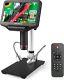 Digital Lcd Microscope 7 Inc Screen With Camera & Remote 50x-1200x Magnification