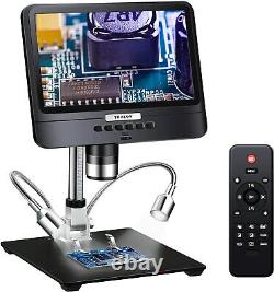Digital LCD Microscope 8.5 Inc Screen with Camera & Remote 50x-1300x Magnification