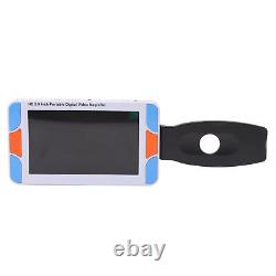 Digital Magnifier 5in LCD 3X To 48X Dual Camera Screen Lock Electronic Magnifier