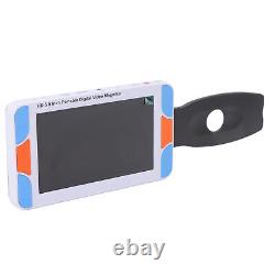Digital Magnifier 5in LCD 3X To 48X Dual Camera Screen Lock Electronic Magnifier