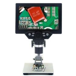 Digital Microscope 1-1200X FHD LCD 7 Inch Video Endoscope Camera Magnifier