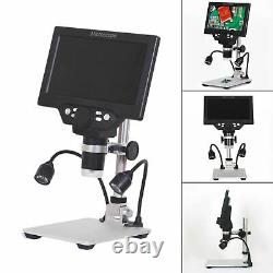 Digital Microscope 1200x USB HD Camera No Battery for Soldering UK Adapter