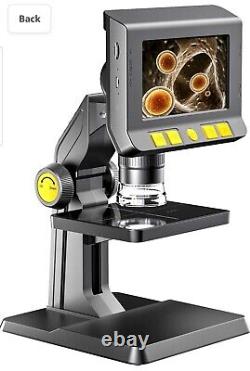 Digital Microscope 4.3'' LCD Screen Electronic Microscope 1080P Video camera