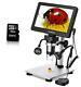 Digital Microscope 7inch 1080p Lcd Screen Handheld Usb Scope, Camera Video