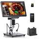 Digital Microscope Camera 1300x Usb Microscope With Screen Magnifier Soldering