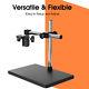 Digital Microscope Camera Table Stand Holder Desktop Boom Stand Adjustable Arm