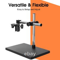 Digital Microscope Camera Table Stand Holder Desktop Boom Stand Adjustable Arm