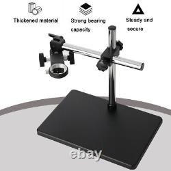 Digital Microscope Camera Table Stand Holder Desktop Boom Stand Adjustable Arm