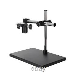 Digital Microscope Camera Table Stand Holder Desktop Boom Stand Adjustable Arm