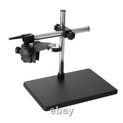 Digital Microscope Camera Table Stand Holder Desktop Boom Stand Adjustable Arm