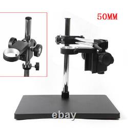 Digital Microscope Camera Table Stand Holder Lift Bracket Lab Dual Arm Set 50mm