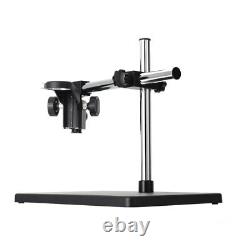Digital Microscope Camera Table Stand Holder Lift Bracket Lab Dual Arm Set 50mm