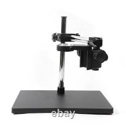 Digital Microscope Camera Table Stand Holder Lift Bracket Lab Dual Arm Set 50mm