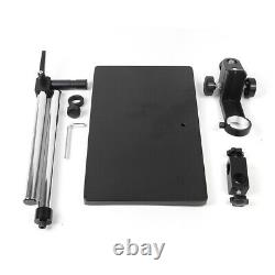 Digital Microscope Camera Table Stand Holder Lift Bracket Lab Dual Arm Set 50mm