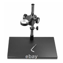 Digital Microscope Camera Table Stand Holder Lift Bracket Lab Dual Arm Set 50mm