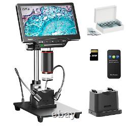 Digital Microscope Camera with 7 Screen 1300X Soldering for PC Coin Inspection