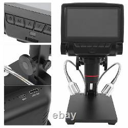 Digital Microscope USB With Screen Video Camera Microscope For Phone Repair